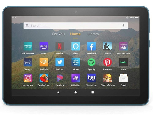 Tablet  Amazon Fire HD 8 2020 KFONWI 8" 32GB twilight blue y 2GB de memoria RAM 