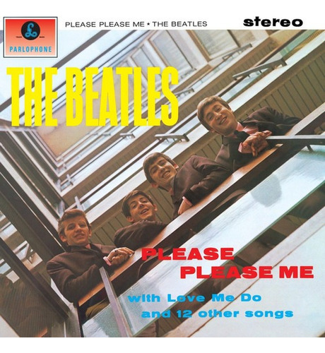 Cd Beatles The Please Please Me (digipack) 2009