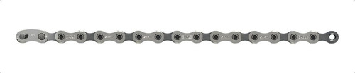 Corrente Sram Pc Nx Eagle 126 Elos 12 Velocidades Powerlock Cor Cinza