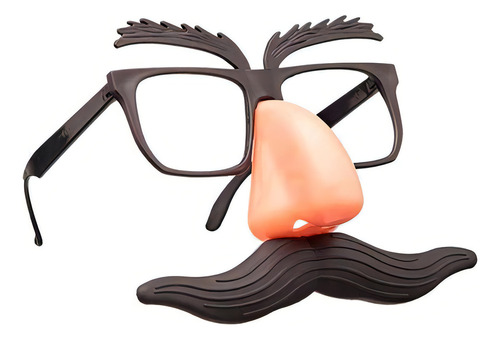 10 Óculos Engraçados Com Nariz Grande E Bigode
