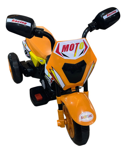 Moto A Bateria Niños Motocross Triciclo