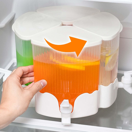 Shaoke Cubo De Bebida De Agua De Refrigerador Extraíble Sin