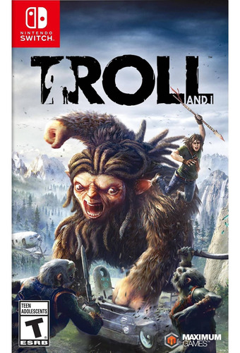 Videojuego Troll And I Para Nintendo Switch Por Maximum