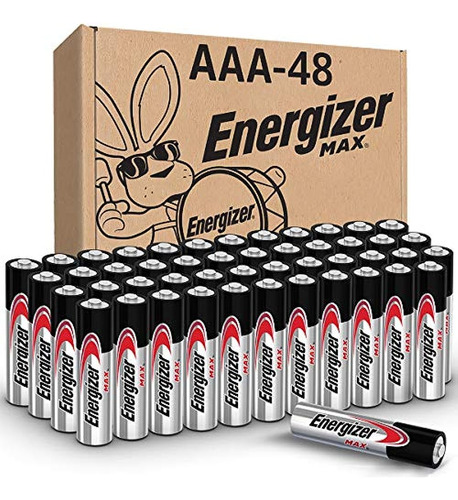 Energizer Pilas Aa Alcalinas De Doble Una Bateria Max 24 Uni