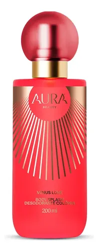 Body Splash Venus Love Aura Beauty Jade Picon 200ml
