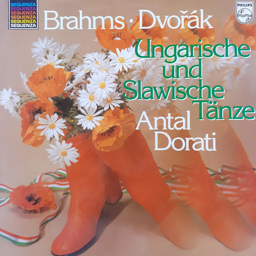 Vinilo - Antal Dorati (brahms - Dvorák)