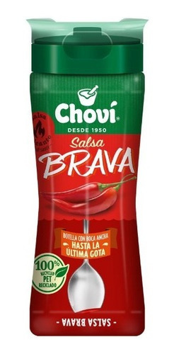 Salsa Brava Chovi Sin Tacc X 265 G España