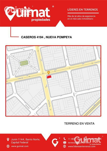 Imagen 2 de 15 de Se Toman M2 / Propiedades - Caseros Esquina Av. De La Plata