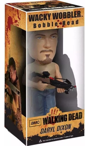 Funko Wacky Wobbler - Walking Dead - Daryl Dixon