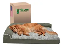 Comprar Cama Ortopédica Para Perros Furhaven, Jumbo\u002Fxl, L Forma, Lav