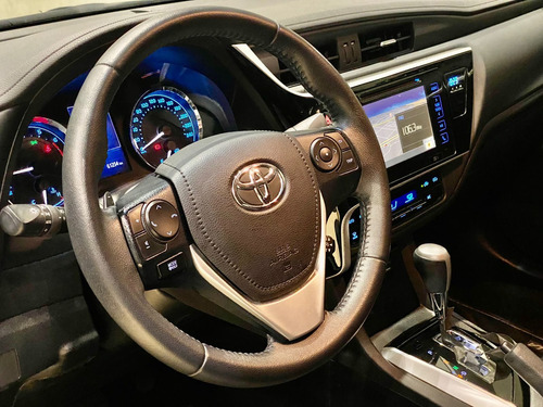 Imagem 7 de 9 de Toyota Corolla 2019 2.0 16v Xei Flex Multi-drive S 4p
