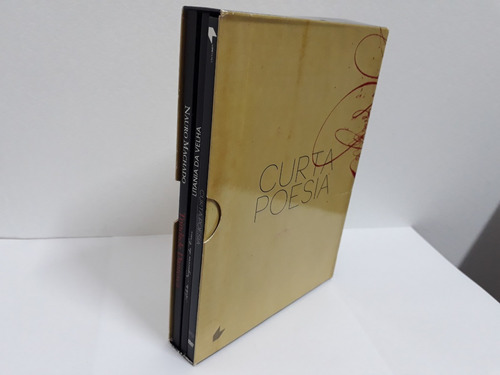 Dvd Curta Poesia (dvd Com Curtas Metragens + 2 Livros.