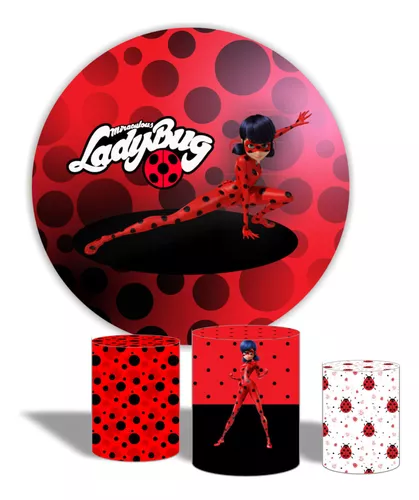 Painel Lady Bug (Miraculous)