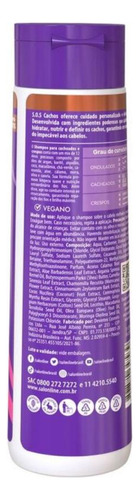 Shampoo Salon Line Sos Cachos Super Óleos 300ml