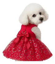 Comprar  Roupa Cachorros Natal Vestido Pet Festa Casamento Roupinha 