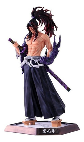 / Demon Slayer Kokushibo Kimetsu No Yaiba Figura 30cm