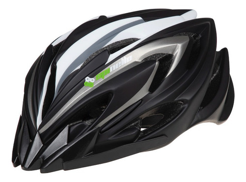 Casco De Bicicleta Mtb Spinello Mv17 Talla L-xl Negro-blanco