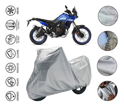 Cubre Impermeable Moto Yamaha Ténéré 700