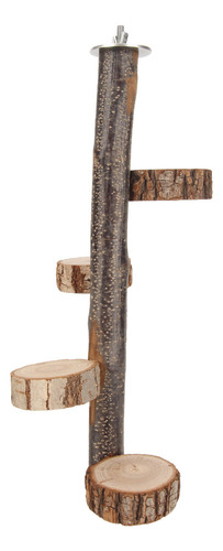 - Soporte De Plataforma De Madera For Colgar Pájaros,