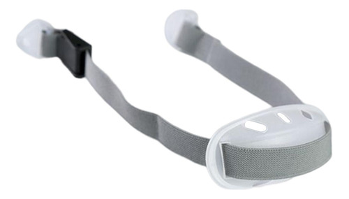 Casco Chin Strap Chinstrap Pieza De Repuesto Hardhat Gris