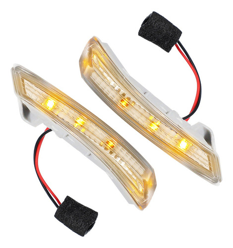 2 Luz Señal Giro Espejo Por Dodge Grand Caravan Chrysler Ram