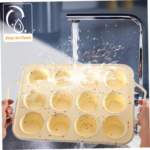 Moldes Silicona Para Magdalenas Molde Para Muffins 12 Tazas