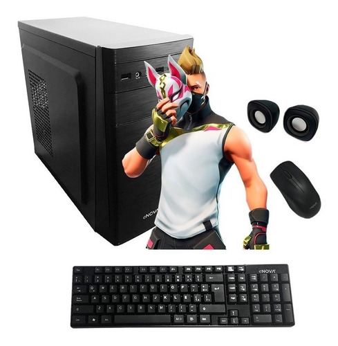 Imagen 1 de 9 de Computadora Completa I3 8gb Ram 1tb Hdd Win 10 Home Bkp Cta
