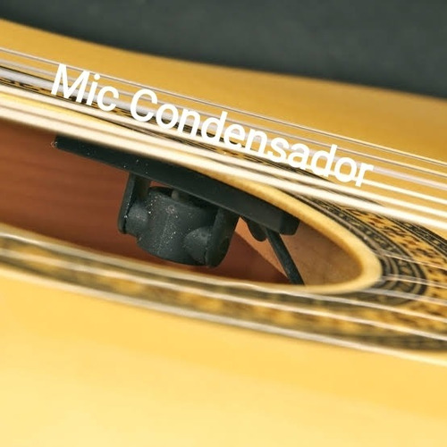 Captador Violao Fishman Flex Blend Mic + Piezo N/ Presys