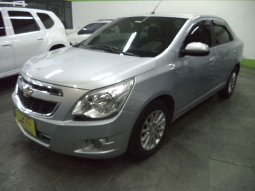 Chevrolet Cobalt Ltz 1.4 Flex 5p Completo 2012 Prata