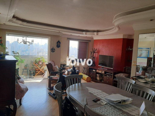 Imagem 1 de 30 de Apartamento À Venda, 81 M² Por R$ 750.000,00 - Vila Gumercindo - São Paulo/sp - Ap4671
