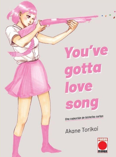 Manga Youve Gotta Love Song - Panini España