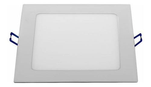 Imagen 1 de 4 de Panel Led Cuadr Emb 18w 6000k Megabright