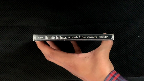 Nativity In Black A Black Sabbath Tribute Cd (importado) (Usado)