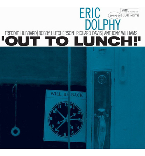 Eric Dolphy Out To Lunch! Cd Nuevo Importado Original 