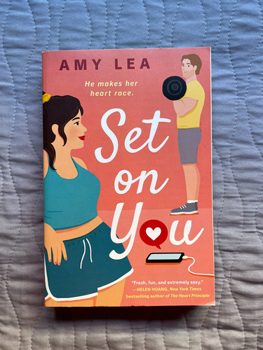 Libro Set On You - Amy Lea - Inglés