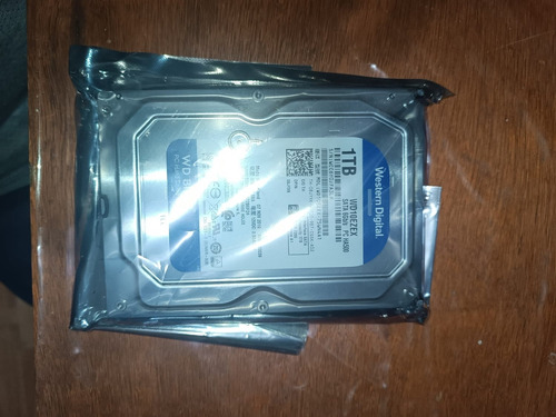 Disco Duro Wd Blue 1tb Wd10ezex Western Digital Azul (Usado)