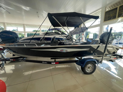 Imagem 7 de 25 de Lancha Rionautica Apache 19 Motor Yamaha 90 Hp 4 T Carreta