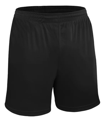 Short De Fútbol Negro  Sin Marca 