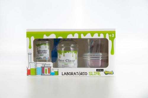 Mega Laboratório De Slime Brinquedo Infantil Neon Sunny 2262