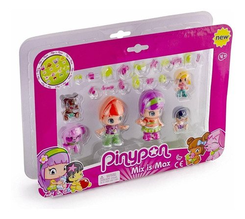 Set De Pinypon Con Accesorios Juguete Original Famosa