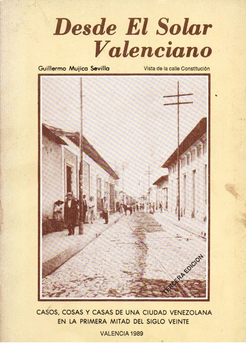 Desde El Solar Valenciano 3era Edi Valencia 1989