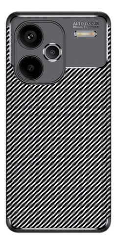 Funda Para Redmi Note 13 Pro Plus 4g 5g Protección Carbono