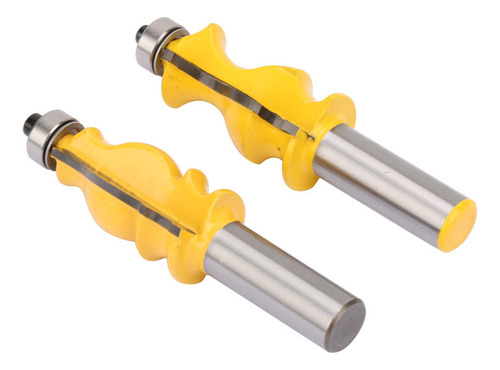 Corrimão 1/2 Shank Fishtail Tipo Fish Router