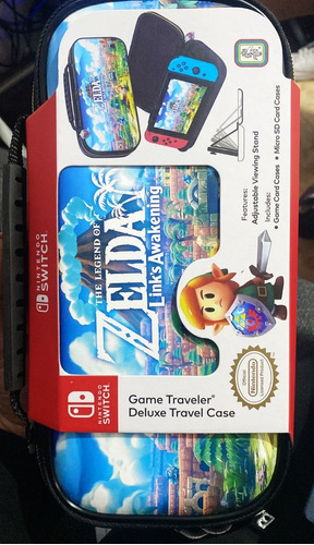 Estuche Nintendo Switch Game Traveler Original Deluxe