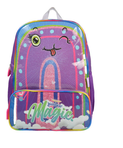 Mochila Escolar Niñas Lsyd Arco Iris 91/20502