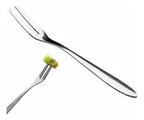 Comprar Set Mini Tenedores Pinches Picadas 8cm Acero Inox X10