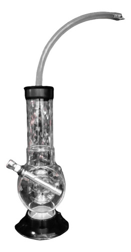 Bong De Acrilico Super Resistente Con Manguera! Pipa De Agua