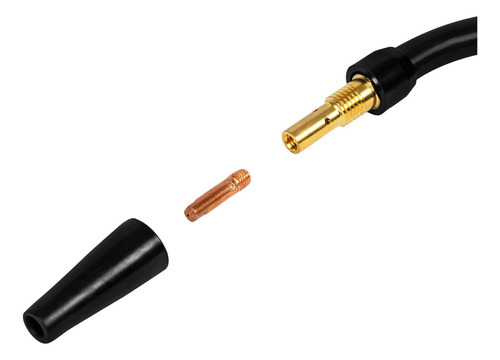 Soldador Inversor Microalambre Furius Flex 121 110v Elec Tig Color Amarillo Frecuencia 50 Amarillo