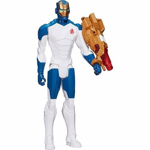 Boneco Homem De Ferro Marvel Titan Hero Series - Hasbro