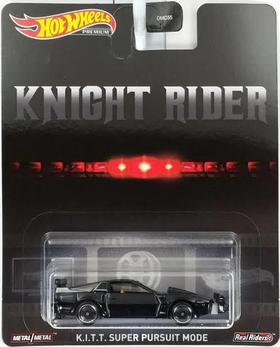 Knight Rider, K.i.t.t Súper Pursuit Mode Hot Wheels